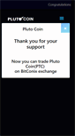 Mobile Screenshot of plutocoin.org